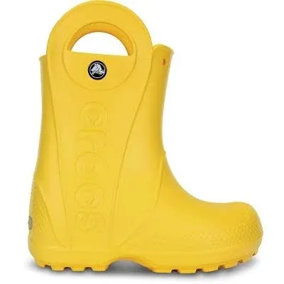 12803-730 HANDLE IT RAIN BOOT Kids Yellow