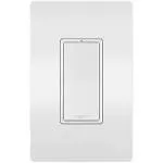 Legrand Radiant WNRL23WH White Wireless Smart Switch with Netatmo