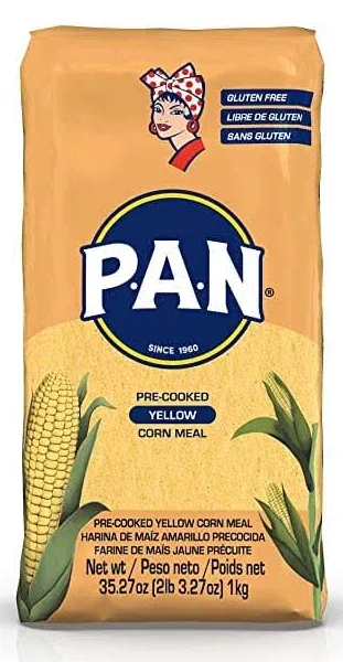 Harina Pan Yellow Corn Meal