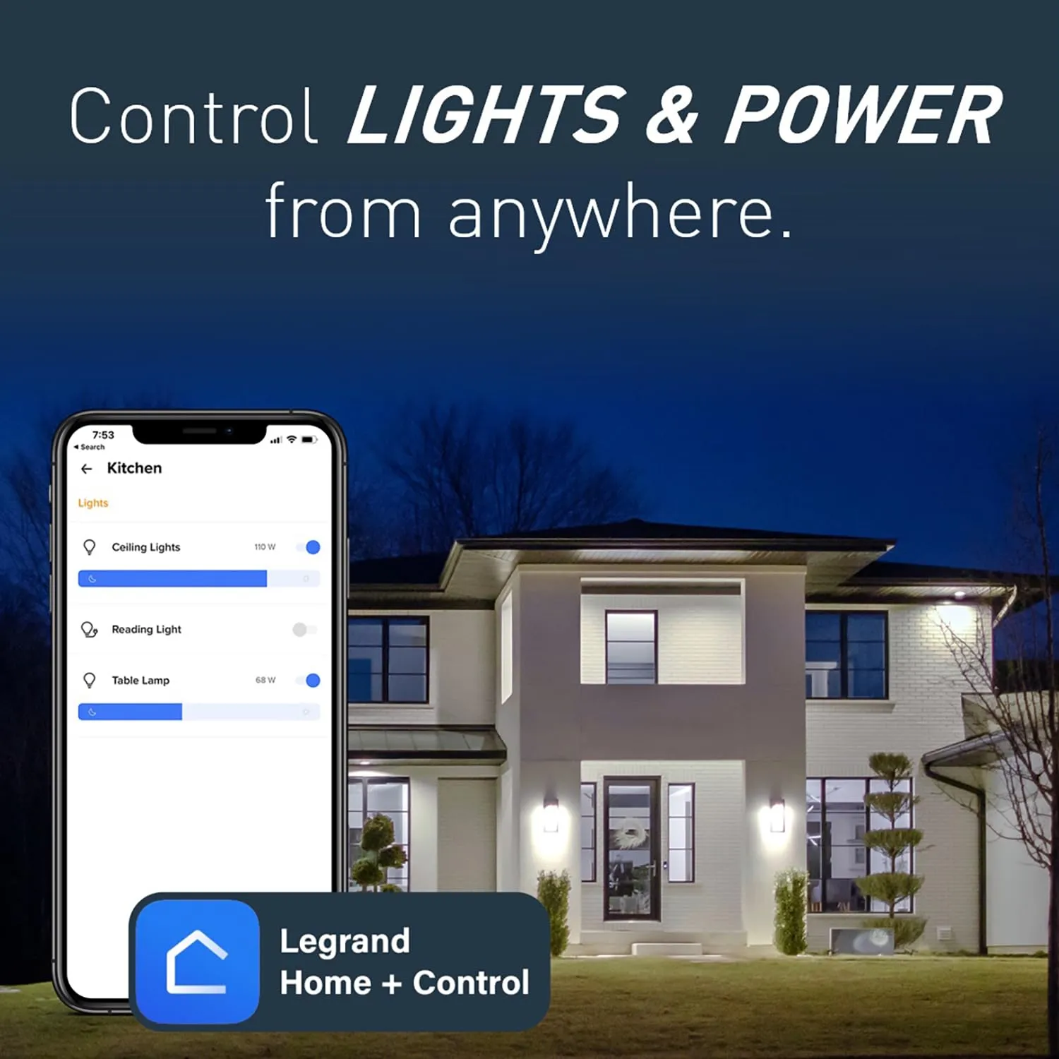 Legrand Radiant Wireless Smart Switch