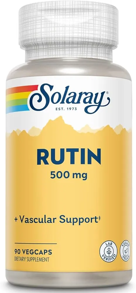 Solaray Rutin 500 mg - 90 VegCaps