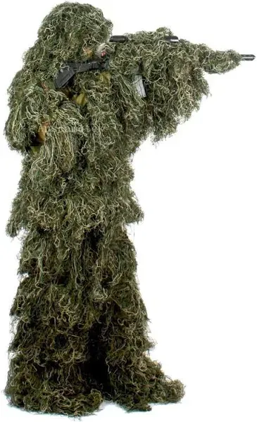 AUSCAMOTEK Ghillie Camouflage Suit