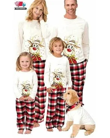 Christmas Family Matching Pajama Sets