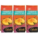 Pamela's Gluten Free Cornbread and Muffin Mix 12 oz (Pack of 3)