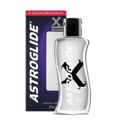 Astroglide Personal Lubricant, Premium Silicone