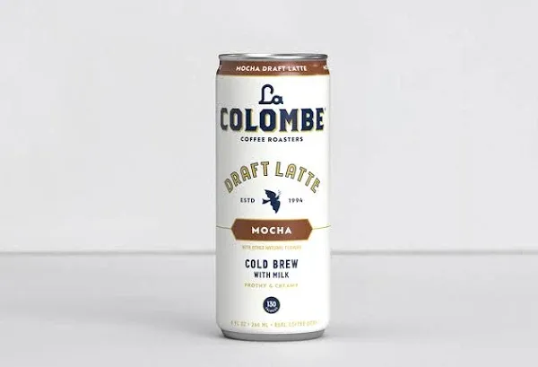 La Colombe Latte Draft Double Shot 9 FO (Pack Of 12)