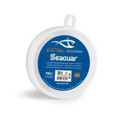 Seaguar Blue Label Fluorocarbon Leader Material (25 yd Spool)