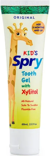 Spry Kids Tooth Gel