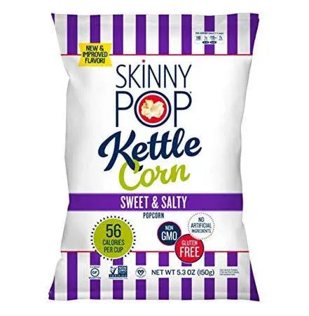 SkinnyPop Popcorn Sweet Salty Kettle