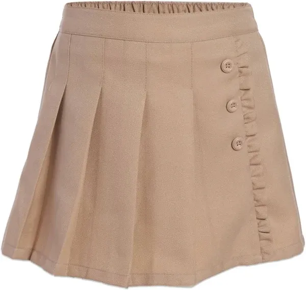 Nautica Girls’ Ruffle Pleat Skirt