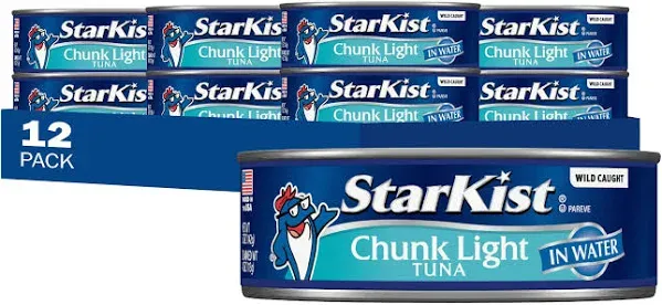 StarKist Chunk Light Tuna in Water (3.75 lbs)