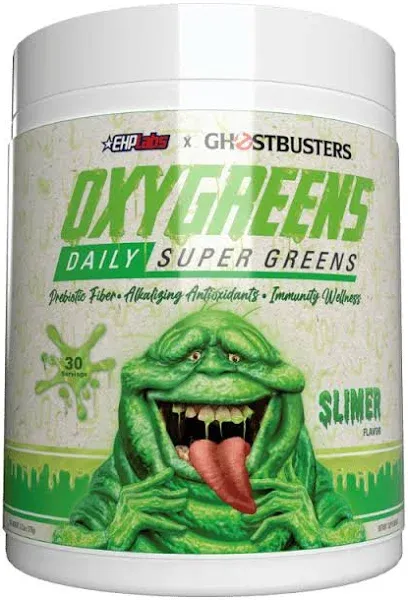 EHPlabs Oxygreens Daily Super Greens Powder, Pineapple (8.7 oz)