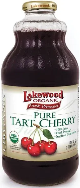 Lakewood - Tart Cherry Juice Concentrate, 12.5 fl Oz - Pack of 1