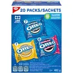 Oreo Sandwich Cookies Variety Snack Packs 482g