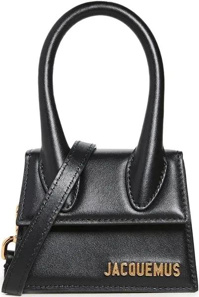 Jacquemus - Le Chiquito Black Bag