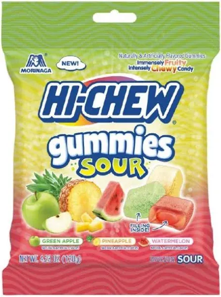 Hi-Chew Sour Gummies