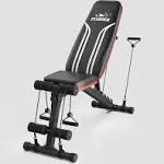 FLYBIRD Exercise Bench With Resistance Bands FB Lite