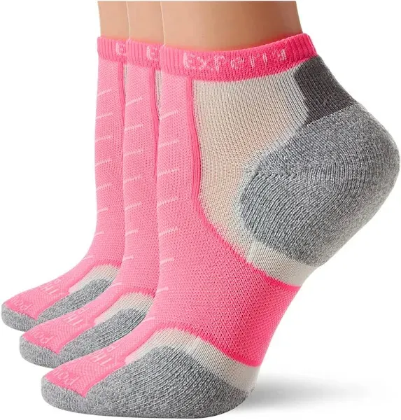 thorlos Women's Experia Xccu Thin Cushion Running Low Cut Socks