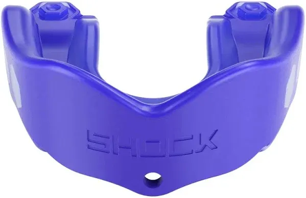 Brand New In Package -Shock Doctor Gel Max Youth Mouth Guard And Case