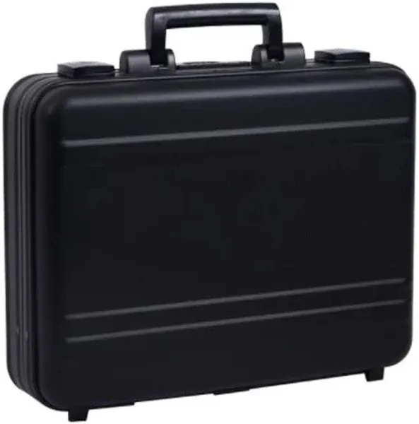 urecimy 14.5X10.6X4.5 inch Aluminum Briefcase