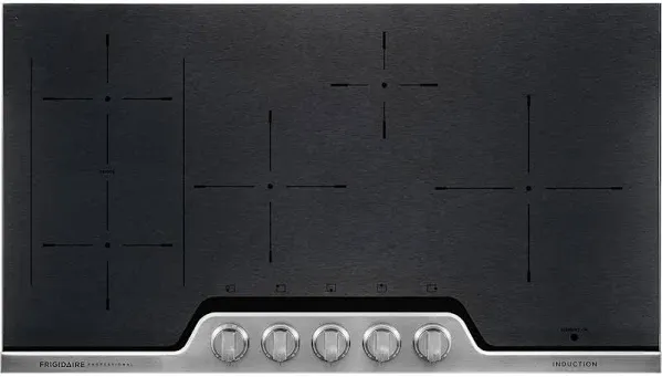 Frigidaire Professional 36" Stainless Steel Induction Cooktop