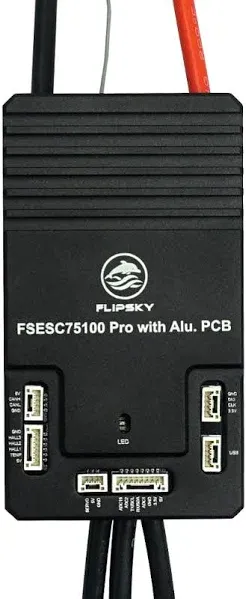 Flipsky 75100 Pro With Aluminum PCB Based on VESC For Electric Skateboard / Scooter / Ebike Speed Controller