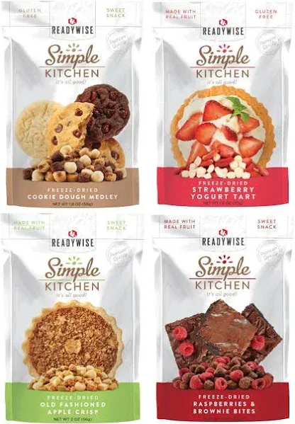 Simple Kitchen Sweet Treat Variety Pack