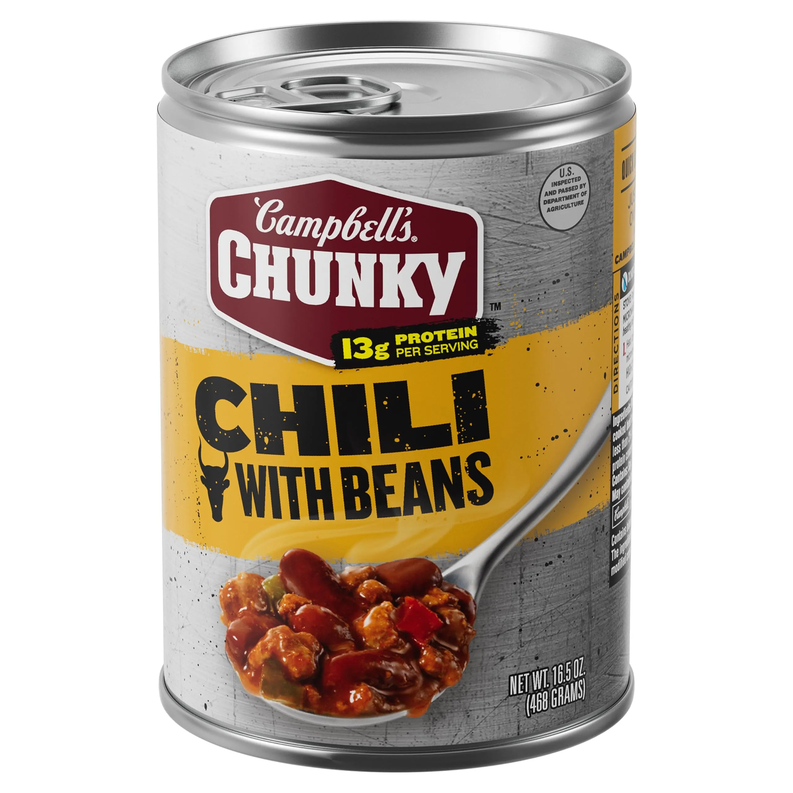 Campbell's Chunky With Beans, Chili-Beef (16.5 oz)