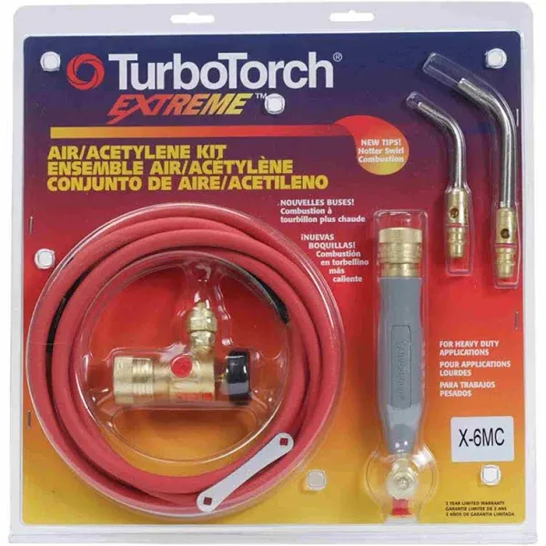 TurboTorch Extreme X-6MC Torch Kit 0386-0339