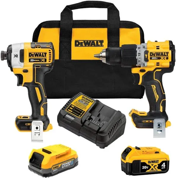 DEWALT POWERSTACK 2-Tool Combo Kit