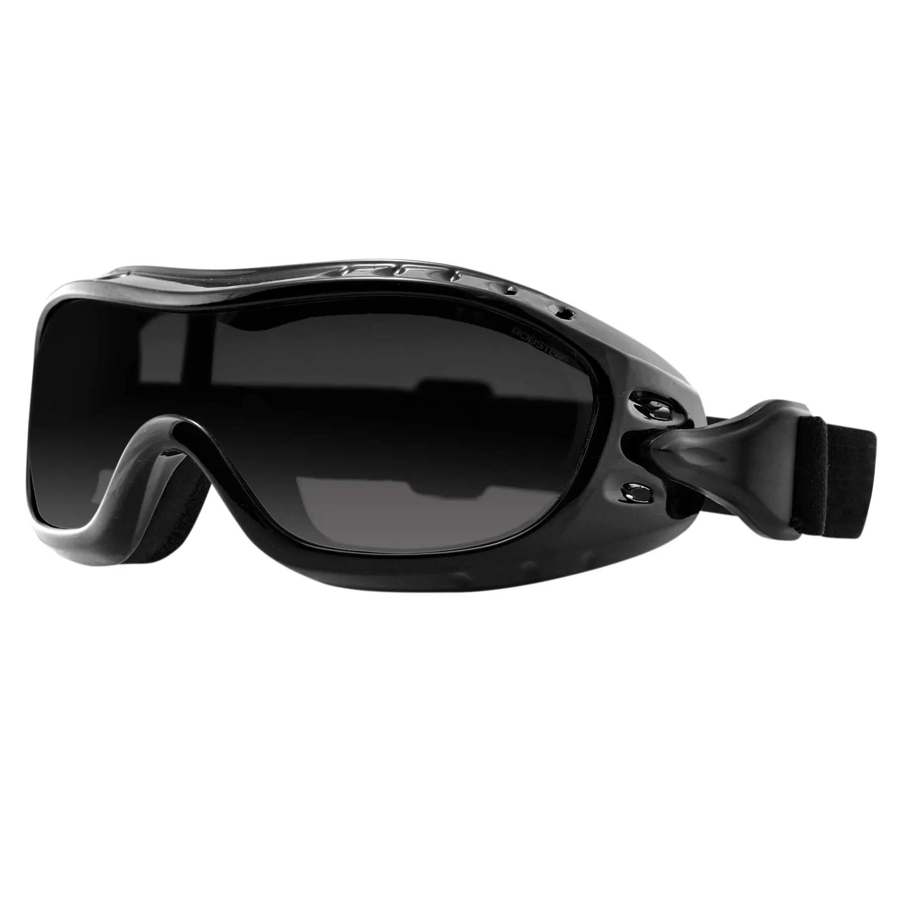 Bobster Eyewear BHAWK02 Night Hawk II Over the Glass Goggles Black/Clear Lens