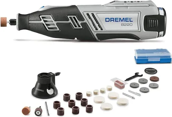 Dremel 12 V Cordless Rotary Tool Kit