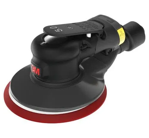 3M Xtract Pneumatic Random Orbital Sander