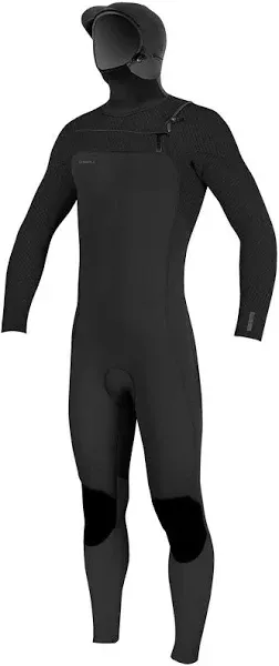 O'Neill Hyperfreak 4/3+ Hooded Chest Zip Wetsuit