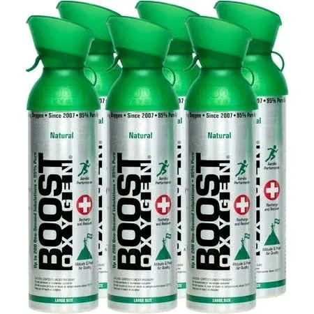 Boost Oxygen Natural