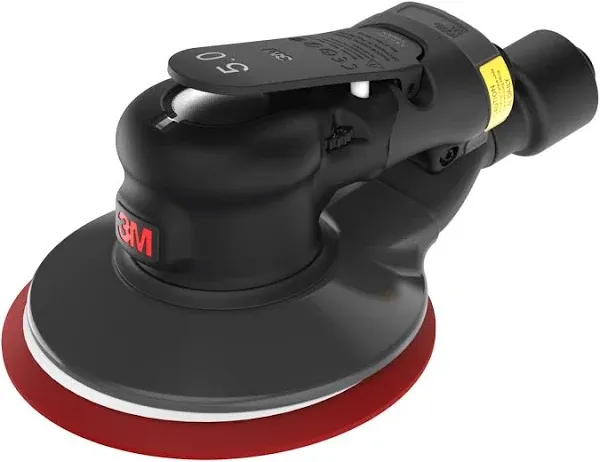 3M Xtract Pneumatic Random Orbital Sander