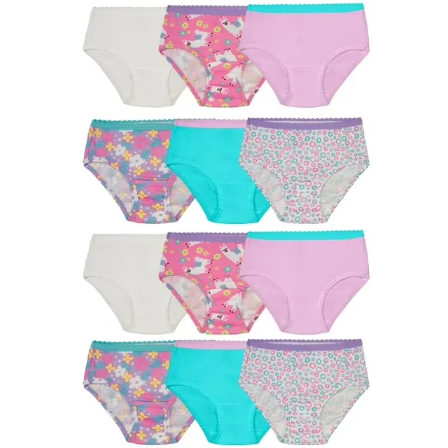 Fruit of the Loom Girls' Toddler Brief