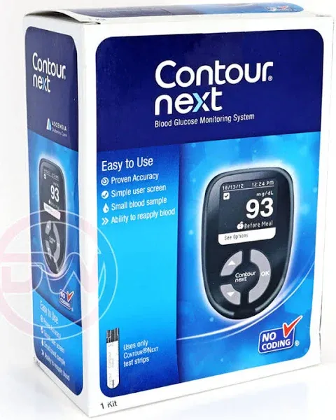 Contour Next Blood Glucose Monitoring System