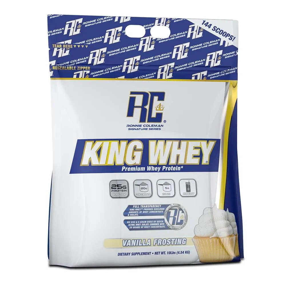 Ronnie Coleman King Whey