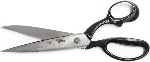 Wiss W20 264mm/ 10-3/8-Inch Heavy Duty Industrial Shears with Bent Handle