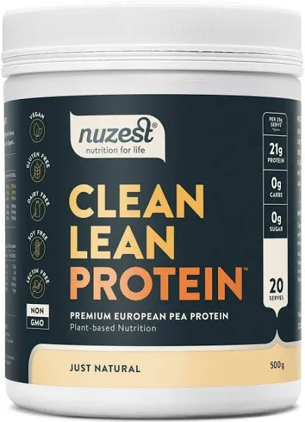 Nuzest - Clean Lean Protein - 500 G - Just Natural