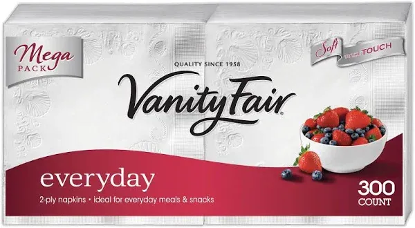 Vanity Fair Everyday Napkins