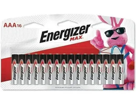 AAA Energizer Max Alkaline Batteries