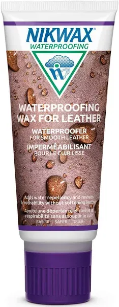 NIKWAX Waterproofing Wax For Leather 3.4 fl oz 12/2025