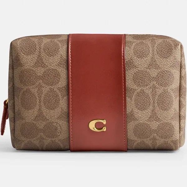 COACH Women's Essential Cosmetic Pouch