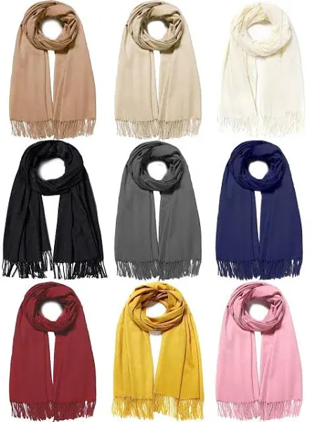 Women's Cashmere Pashmina Scarf