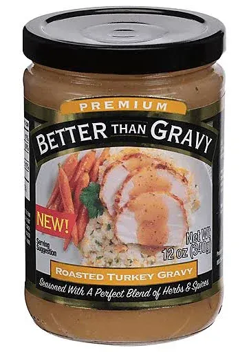 Better Than Gravy Premium Roasted Turkey Gravy