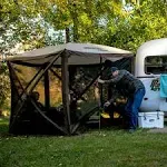 Quick-Set Venture 5-Sided Pop-Up Screen Shelter - Green