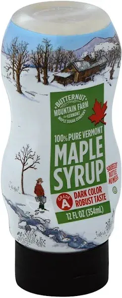 Butternut Mountain Farm Pure Vermont Maple Syrup