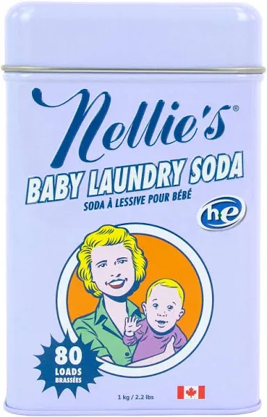 Nellie's Baby Laundry Soda